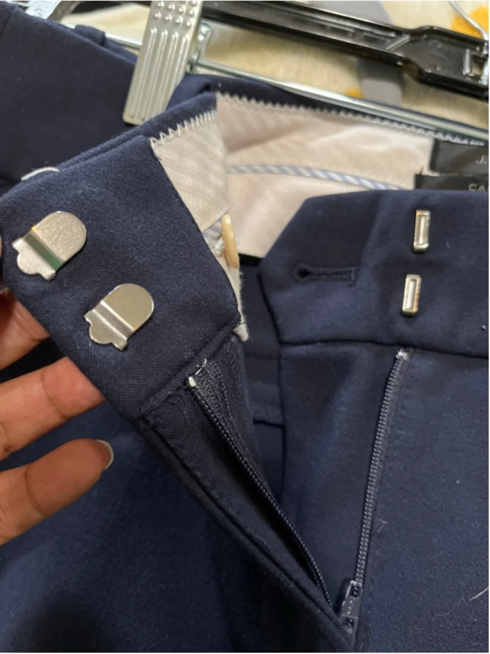 J.Crew Cameron Trousers Navy Women's Size 4